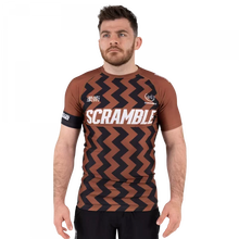 Lade das Bild in den Galerie-Viewer, Scramble Ranked Rashguard V5- Braun
