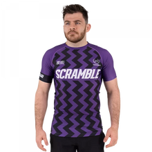 Lade das Bild in den Galerie-Viewer, Scramble Ranked Rashguard V5- Lila
