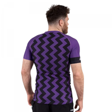 Load image into Gallery viewer, Scramble Ranked Rashguard V5- Purple
