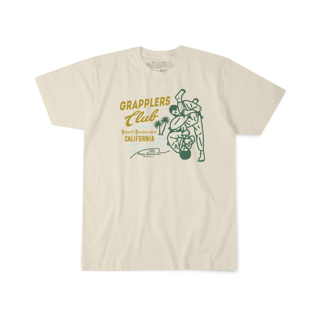 Grapplers Club II Tee