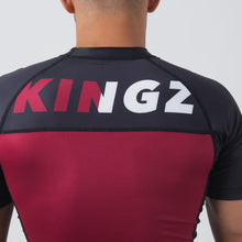 Lade das Bild in den Galerie-Viewer, Rashguard Kingz Krown Kurzarmat
