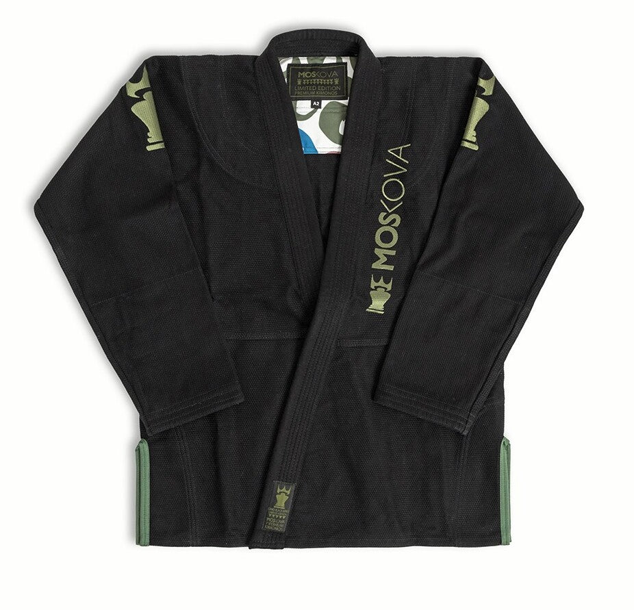 Kimono BJJ (Gi) Moskova 2025 Limited Edition- Camo Black Sand Army