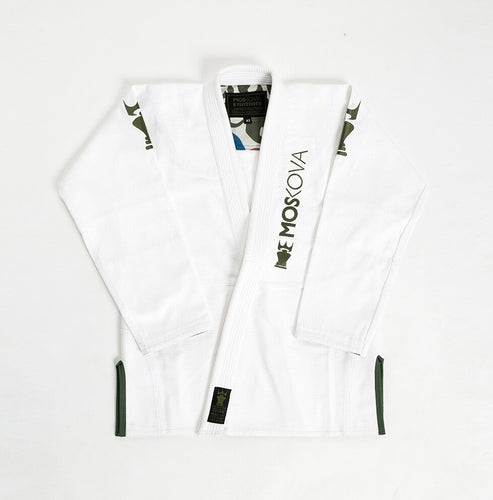 Kimono BJJ (Gi) Moskova 2025 Limited Edition- Camo Sand Army White