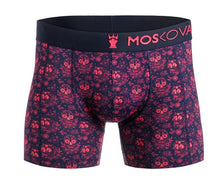 Lade das Bild in den Galerie-Viewer, Boxer Moskova M2S Polyamide - Red Skulls
