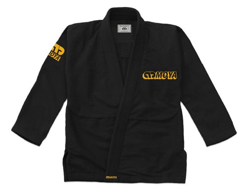 Kimono BJJ (Gi) Moya Brand Standard Issue X- Schwarz