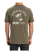 Lade das Bild in den Galerie-Viewer, Moskova Tee Back Bjj Shaka-Army White
