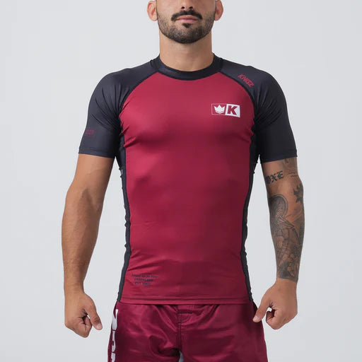 Rashguard Kingz Krown Kurzarmat