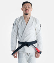 Load image into Gallery viewer, Kimono BJJ (GI) Progress The Academy- White- White belt included
