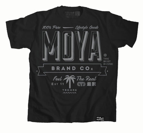 Moya Brand Lifted T -shirt