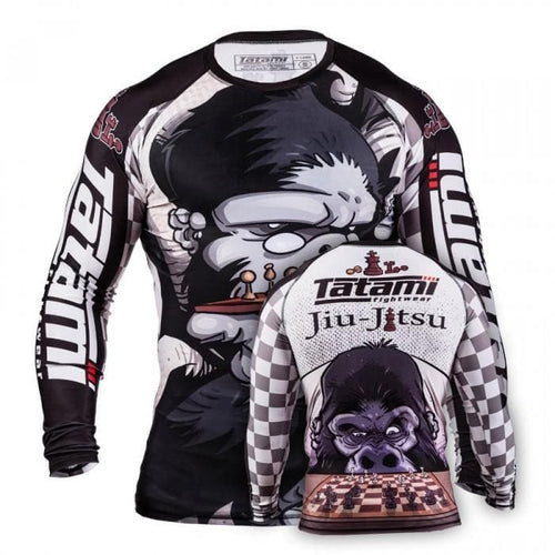 Rashguard Chess Gorilla