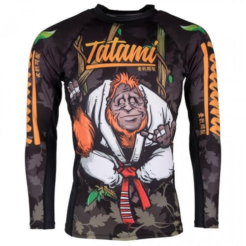 Rashguard Hang Loose Orangan