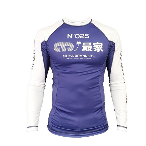 Rashguard Moya Brand Aventador Long Manga III - Blue