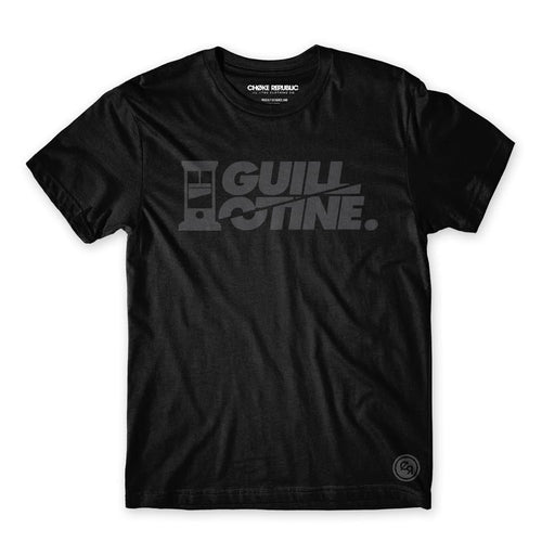 Guillotine-black t-shirt