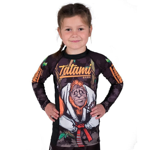 Rashguard Tatami Kid`s Hang Loose Orangang