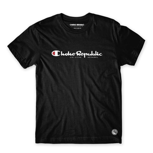 Champion-black t-shirt