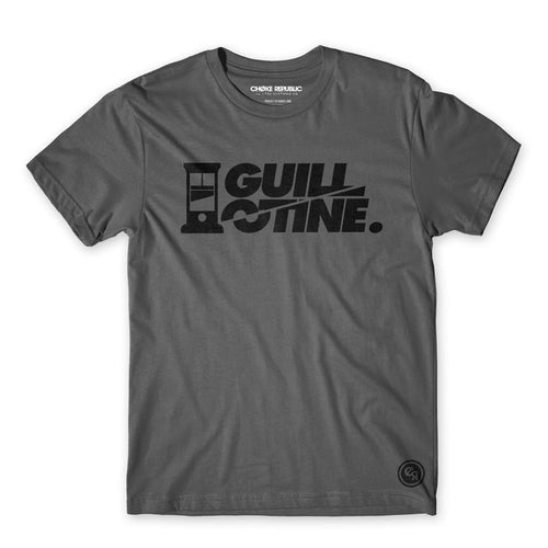 Guillotine-gray t-shirt