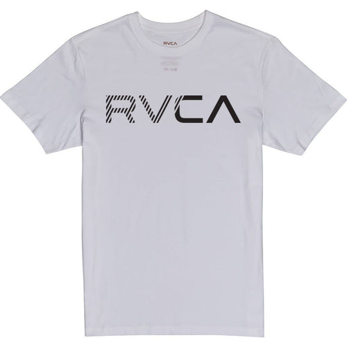 RVCA-White Blinded T-shirt