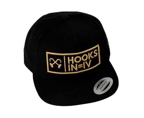 Kingz Haken in IV Snapback-Black