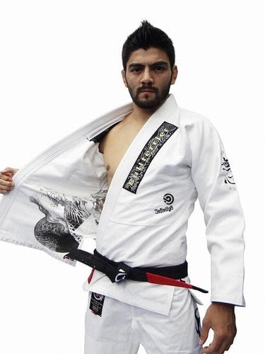 Kimono BJJ (GI) Bullterrier Mushin Ver. 8.0. - White