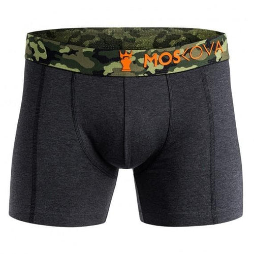 Boxer Moskova M2 Cotton - Dark Gray Camou