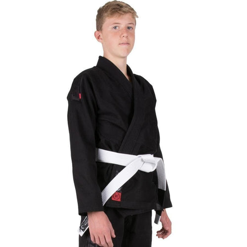 Kimono BJJ (GI) Tatami Kid's Style 6.0- schwarz und schwarz