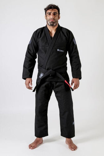 Kimono BJJ (GI) Kingz Ballistische 3.0 - Schwarz