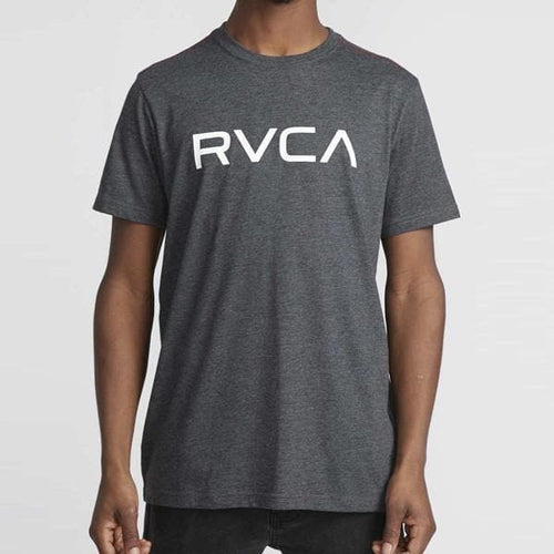 Big Rvca Vintage-Chacoal T-shirt