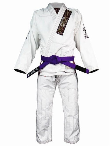 Kimono BJJ (GI) Bullterrier Ashura - White