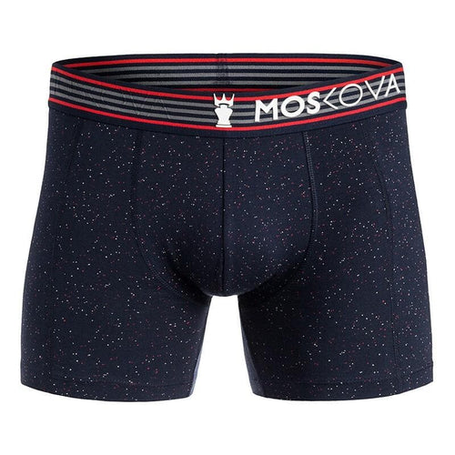 Boxer Moskova M2 Cotton - Neps Navy