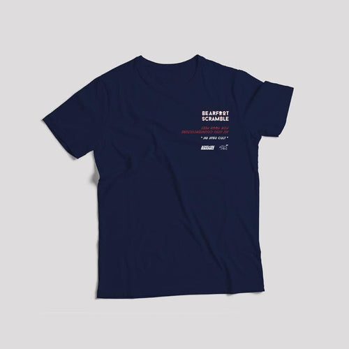 BF X Scrable-Navy Blue T-shirt