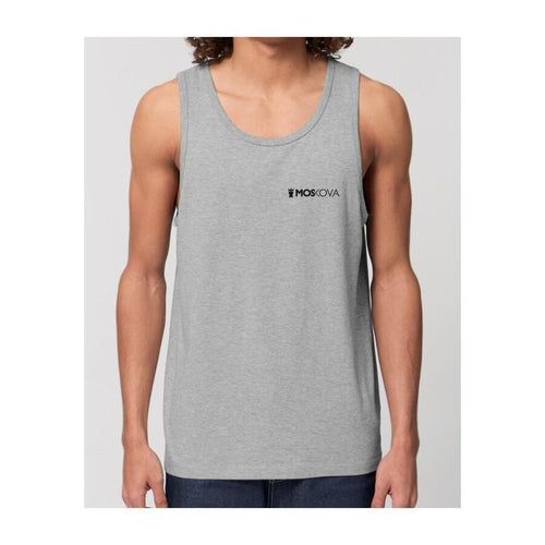 Moskova -Tanktop -Leichter Heather Grey