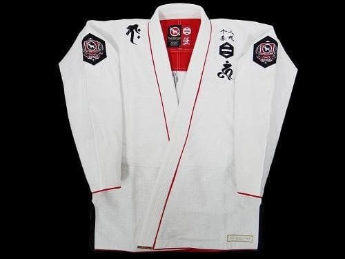 Kimono BJJ (GI) Bullterrier Sazen See.3.0. - White