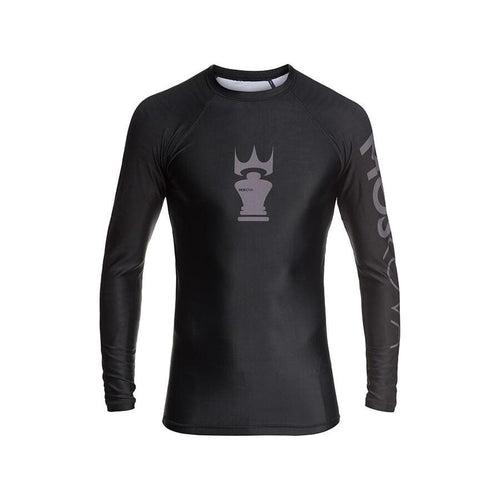 Rashguard Moskova Training Top -Black - Grau