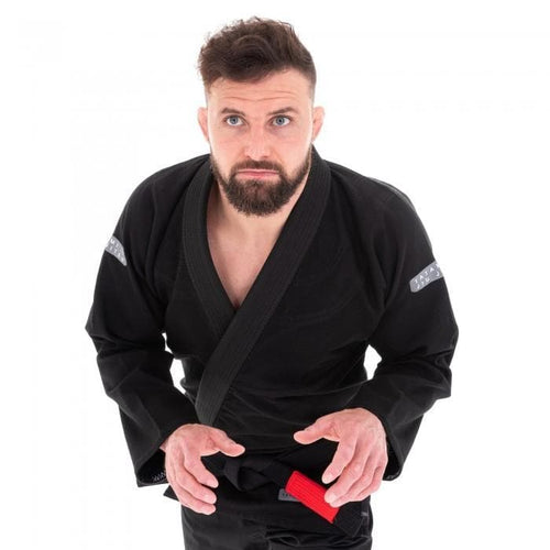 Kimono BJJ (GI) Tatami Rivale - Schwarz