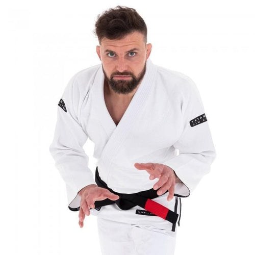 Kimono BJJ (GI) Tatami Rivale - Blanco