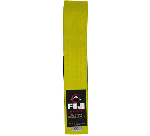 BJJI Children Bji Belts - Yellow