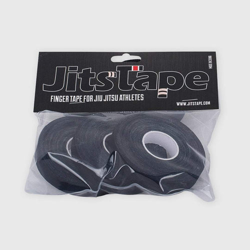 Jitstape finger tape - 3 rolls of 12.7 mm x 13.72 meters - black