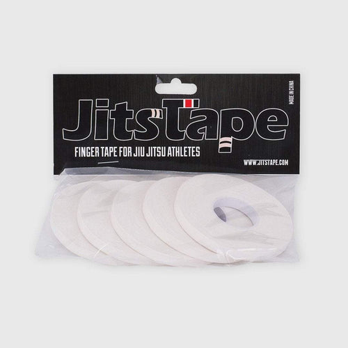 Jitstape fingers tape - 5 rolls of 6.35 mm x 13.72 meters - white