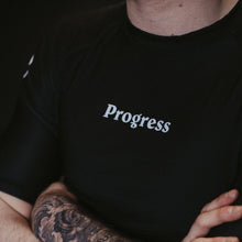 Lade das Bild in den Galerie-Viewer, Progress Academy Rashguard- Short-Manga-Black
