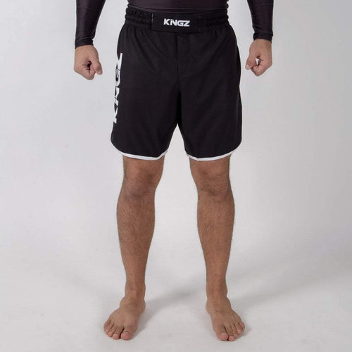 Kingz-Jiu Jitsu Royalty Shorts Schwarz