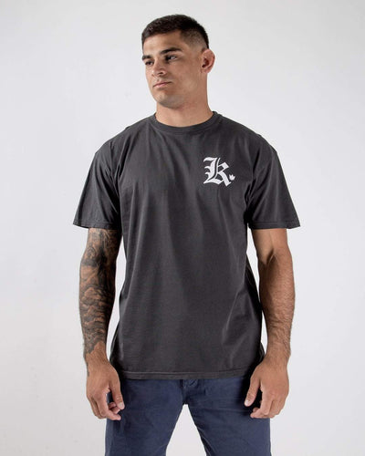 Kingz Old English-Carbon T-shirt