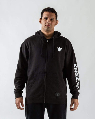 Kingz Jiu Jitsu Squad Zip Up Hoodie