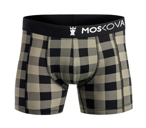 Boxer Moskova M2S Polyamide - Army Plaid