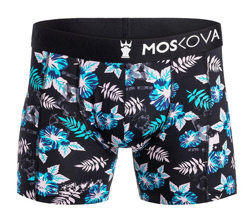 Boxer moskova m2s polyamide - hi flower black