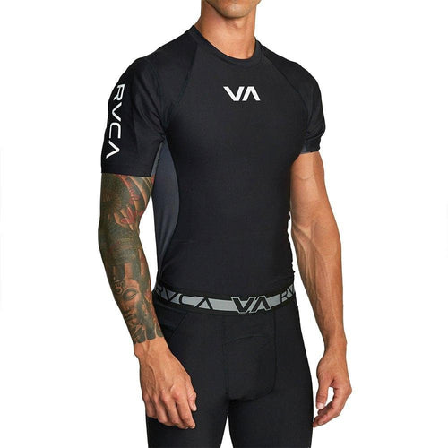 RVCA Short Manga Compression T -shirt