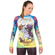 Lade das Bild in den Galerie-Viewer, Rashguard Tatami Damen Meerkatsu Whizzer von Oz
